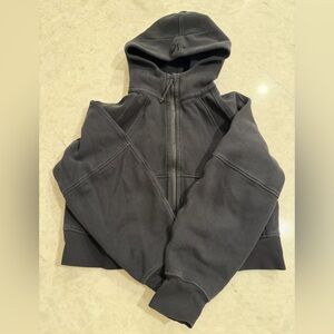 Lululemon Oversized Scuba Zip